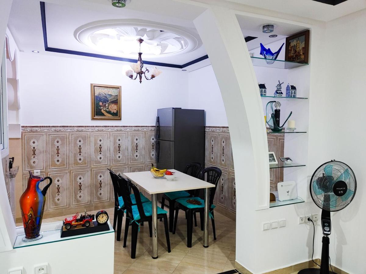 Mira Appartement -Lovely, Tidy & Close To Beaches And City Center الحسيمة المظهر الخارجي الصورة