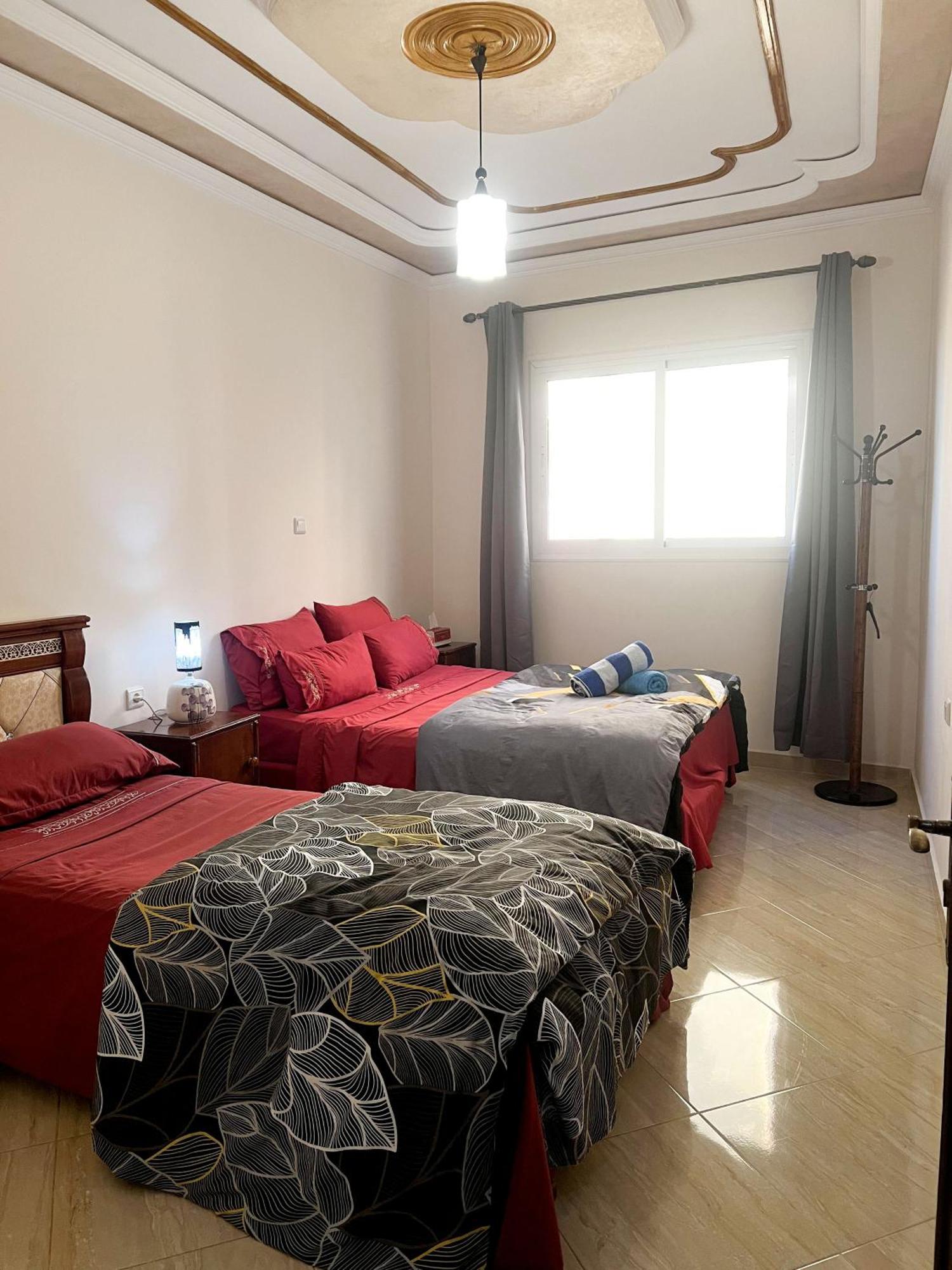 Mira Appartement -Lovely, Tidy & Close To Beaches And City Center الحسيمة المظهر الخارجي الصورة